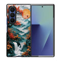 Autumn in Painted Valley Samsung Galaxy Z Fold 7 Case