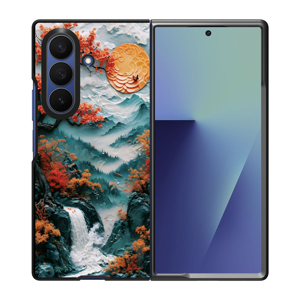 Autumn in Painted Valley Samsung Galaxy Z Fold 7 Case