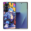 Blastoise Breaks The Block Samsung Galaxy Z Fold 7 Case