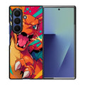 Blazing Fury Charizard Samsung Galaxy Z Fold 7 Case
