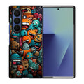 Chaos Chuckles Invasion Samsung Galaxy Z Fold 7 Case