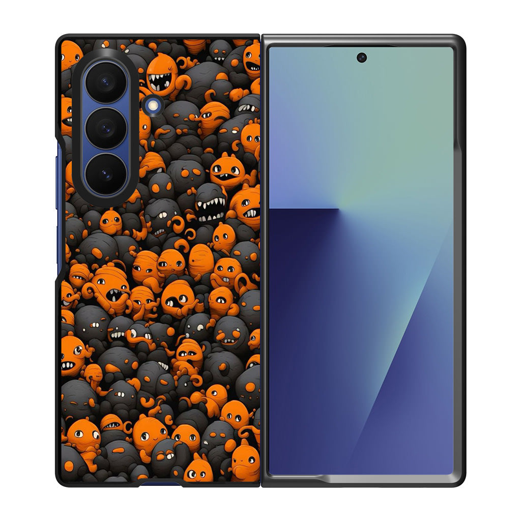 Chaos of The Little Horde Samsung Galaxy Z Fold 7 Case