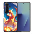 Charizard Crimson Storm Samsung Galaxy Z Fold 7 Case