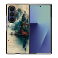 Code of the Crimson Moon Samsung Galaxy Z Fold 7 Case