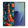 Cosmic Ignition Samsung Galaxy Z Fold 7 Case
