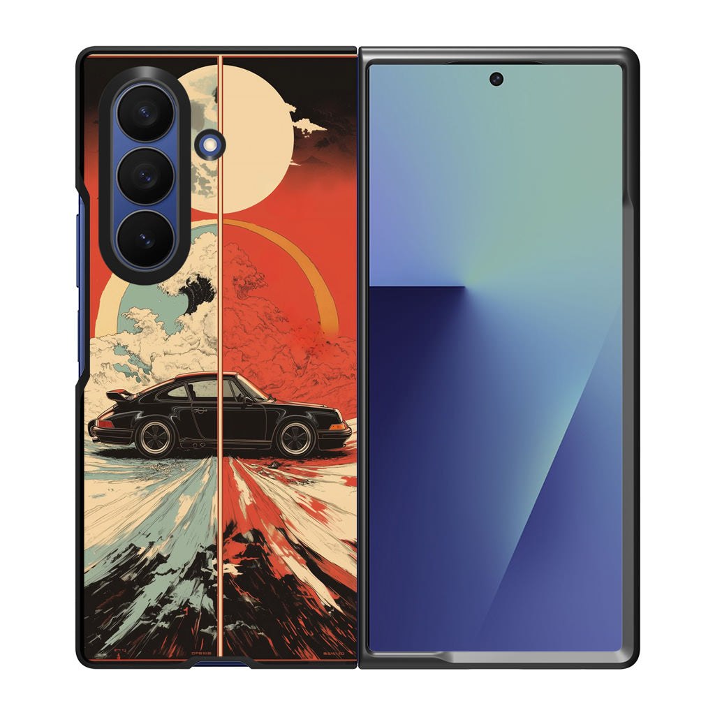 Duality Drive Moonlight and Magma Samsung Galaxy Z Fold 7 Case