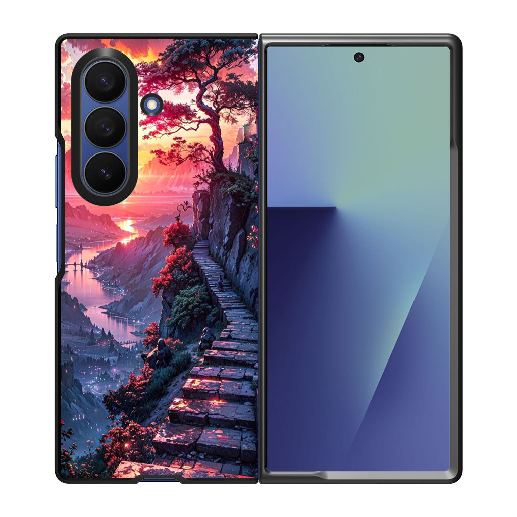 Dusklight Dreams Samsung Galaxy Z Fold 7 Case