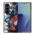 Floral Kraken Samsung Galaxy Z Fold 7 Case