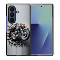 Freedom Unleashed Motorbike Samsung Galaxy Z Fold 7 Case