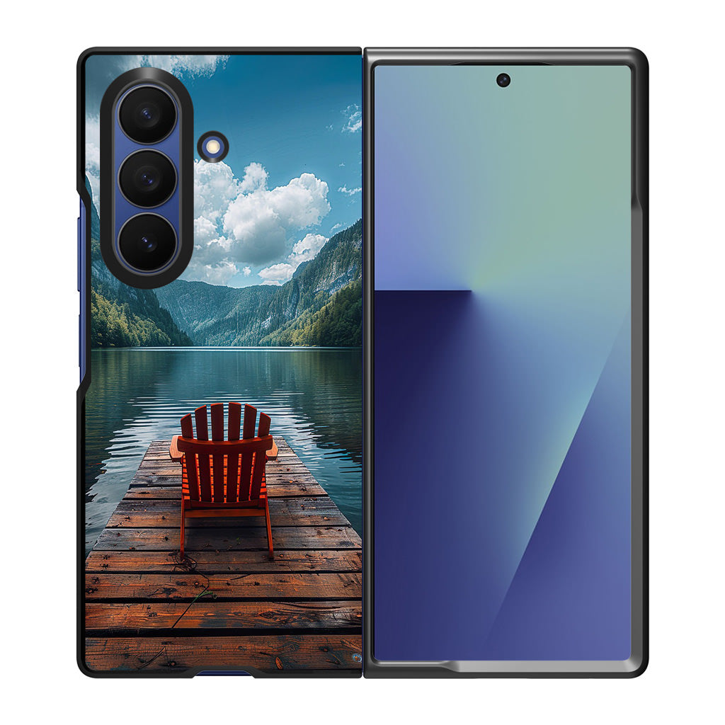 Front Row to Serenity Samsung Galaxy Z Fold 7 Case