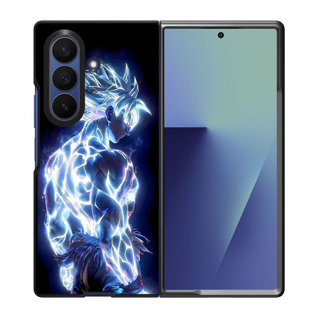 Goku The Rise of Ultra Instinct Samsung Galaxy Z Fold 7 Case