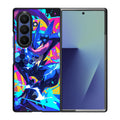 Greninja Aqua Blast Samsung Galaxy Z Fold 7 Case