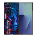 Japan Neon Reverie Samsung Galaxy Z Fold 7 Case