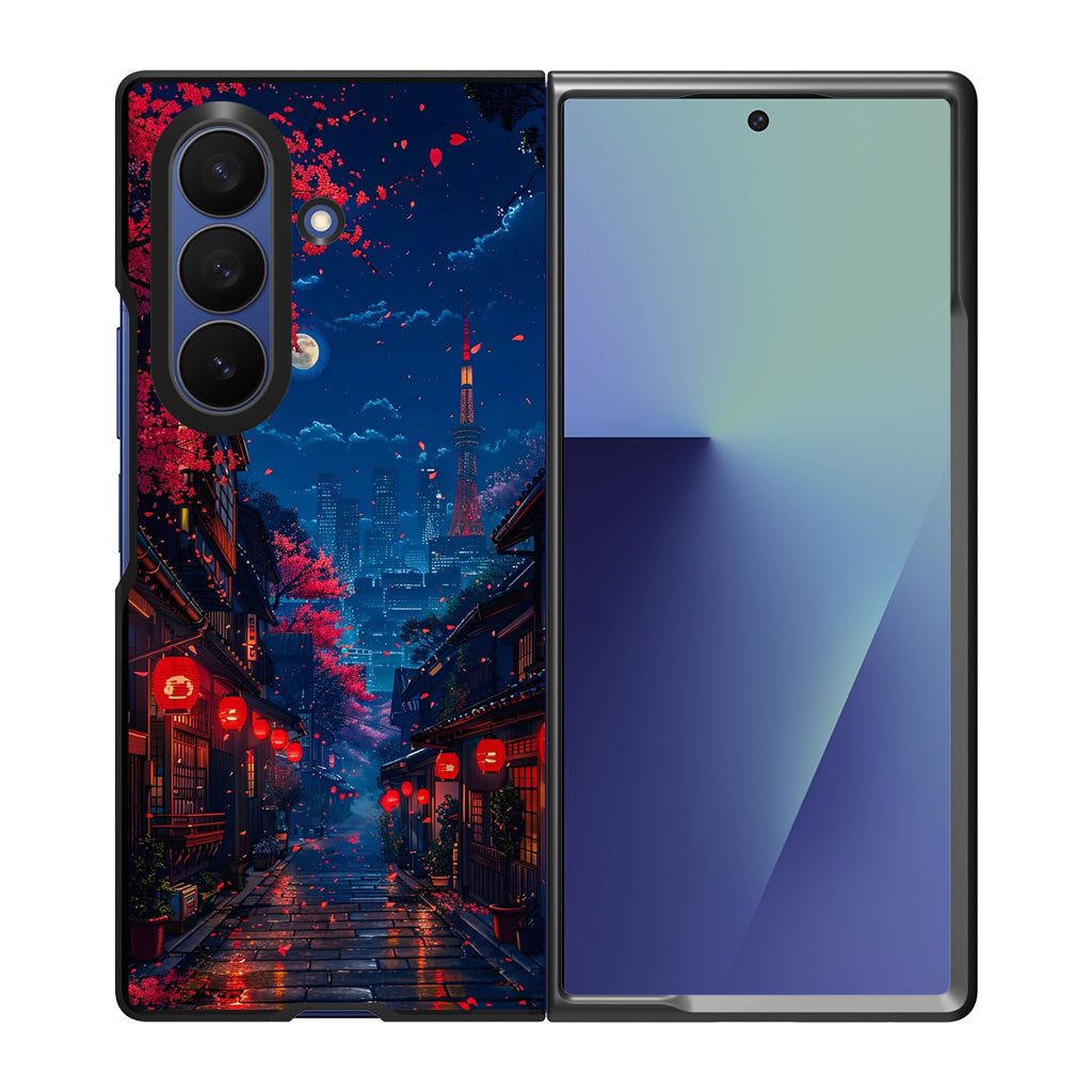 Lantern Dreams Samsung Galaxy Z Fold 7 Case