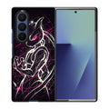 Mewtwo Cosmic Energy Samsung Galaxy Z Fold 7 Case