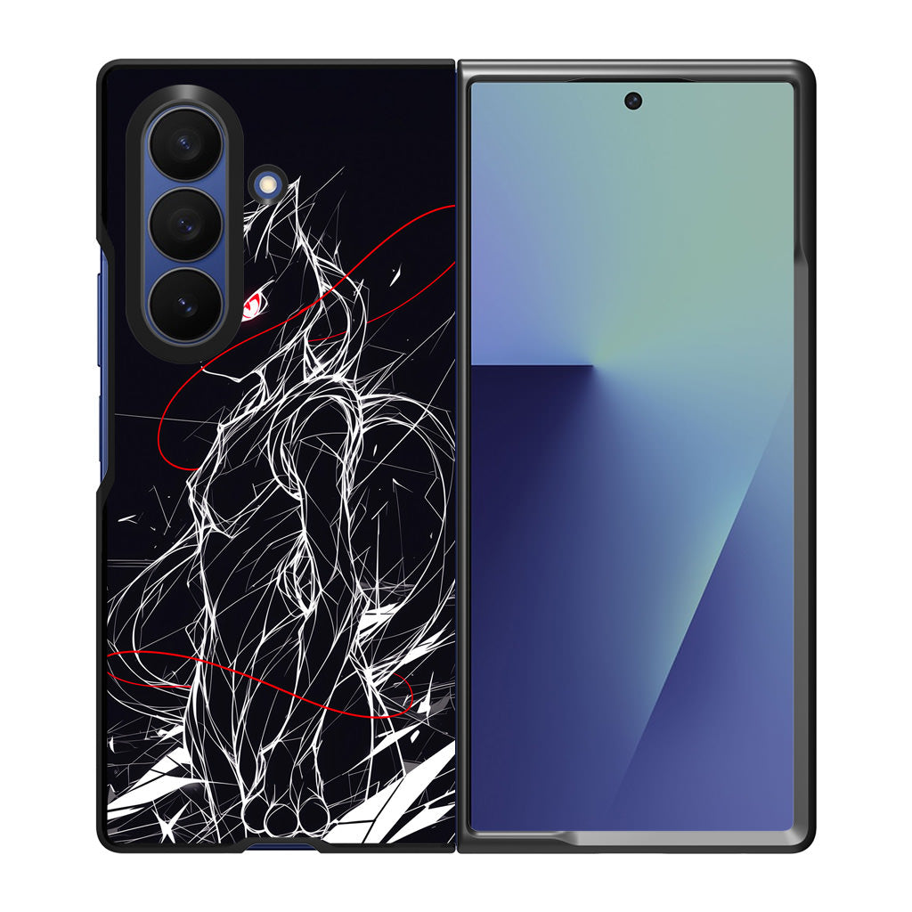 Mewtwo Silent Anomaly Samsung Galaxy Z Fold 7 Case