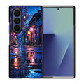 Midnight Sakura Glow Samsung Galaxy Z Fold 7 Case