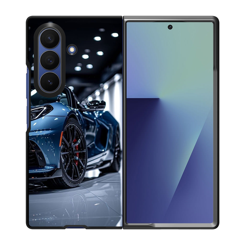 Midnight Velocity Power Perfection Samsung Galaxy Z Fold 7 Case