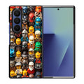 Mini Figures Heroes Assemble Samsung Galaxy Z Fold 7 Case