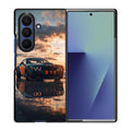 Muscle Meets Mirage Samsung Galaxy Z Fold 7 Case