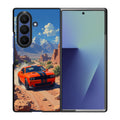 Muscle Meets the Mountains Samsung Galaxy Z Fold 7 Case