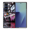 Neon Apex Drift Dreams Samsung Galaxy Z Fold 7 Case