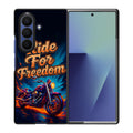 Ride For Freedom Samsung Galaxy Z Fold 7 Case