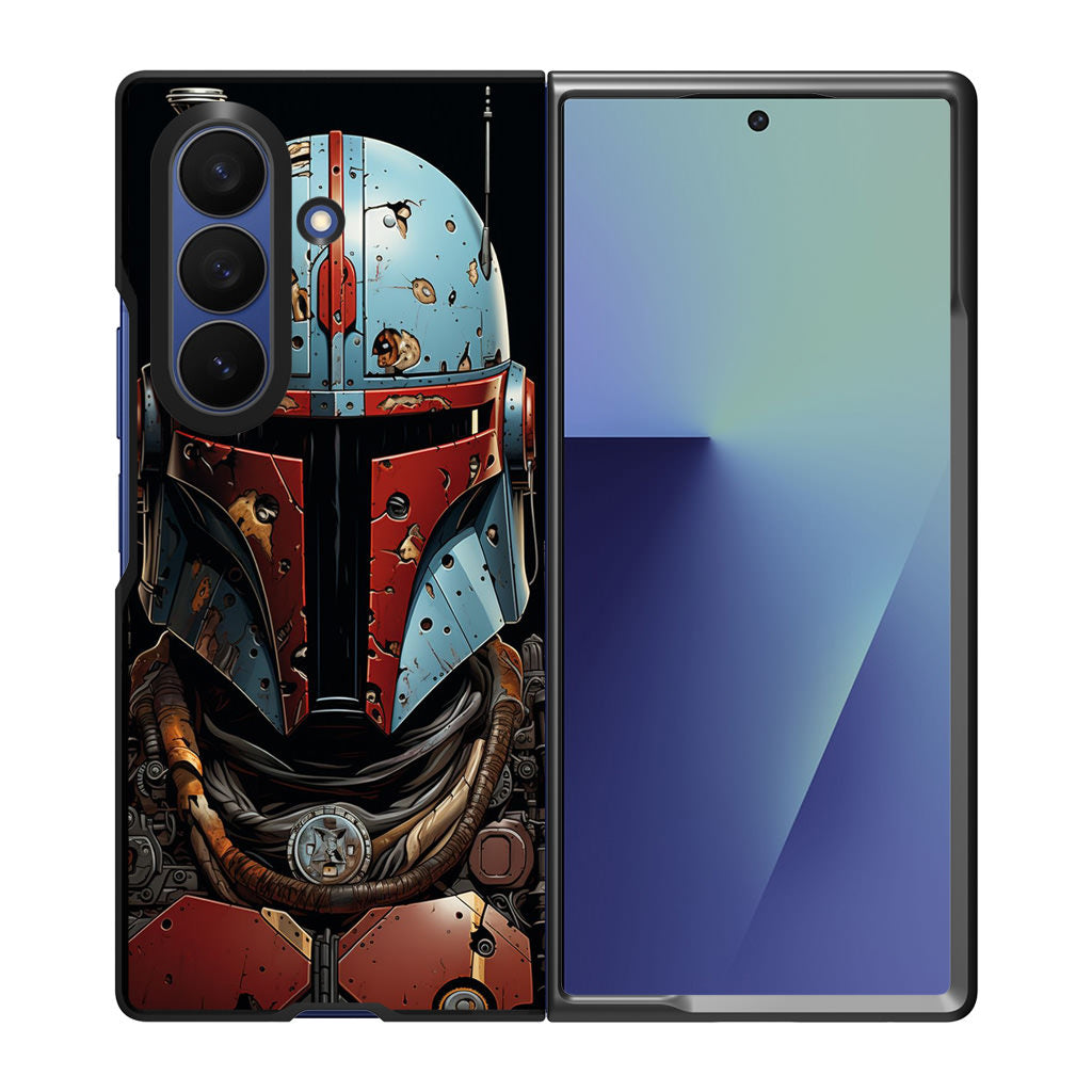 Scars of the Outer Rim Samsung Galaxy Z Fold 7 Case