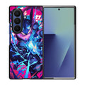 Shadow Surge Greninja Unleashed Samsung Galaxy Z Fold 7 Case