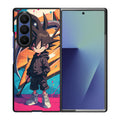 Street Saiyan Samsung Galaxy Z Fold 7 Case