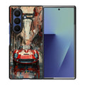 The Art of Motion Through Time Samsung Galaxy Z Fold 7 Case