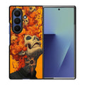 The Bloom of Madness Samsung Galaxy Z Fold 7 Case