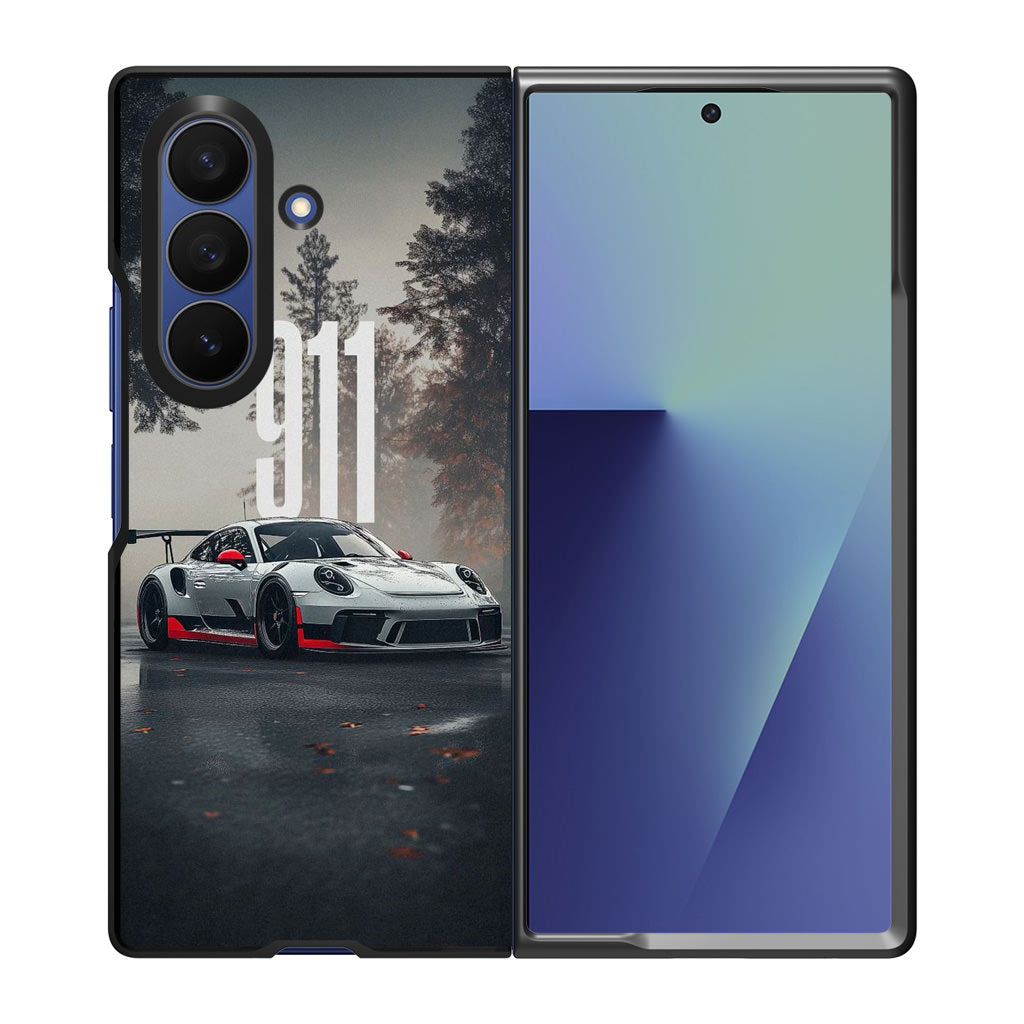 The Legend of 911 in the Mist Samsung Galaxy Z Fold 7 Case