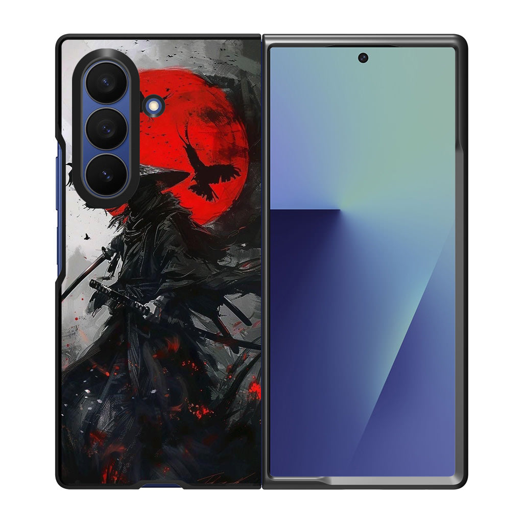 The Legendary Samurai Art Samsung Galaxy Z Fold 7 Case