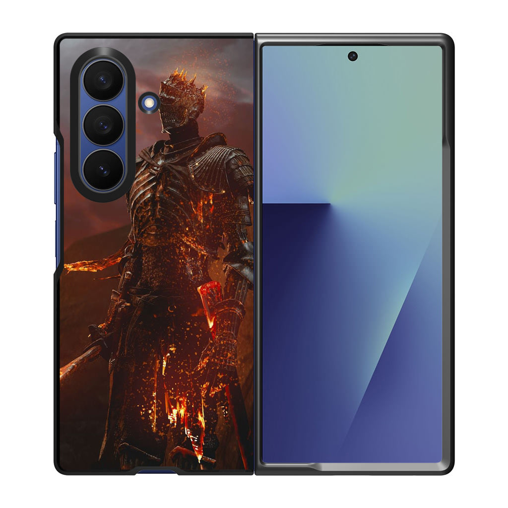 The Soul of Cinder Samsung Galaxy Z Fold 7 Case