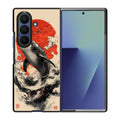 The Whale Rises Samsung Galaxy Z Fold 7 Case