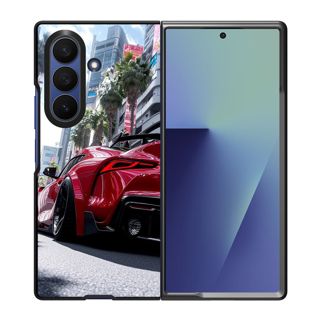 Tokyo Velocity Street Dreams Samsung Galaxy Z Fold 7 Case