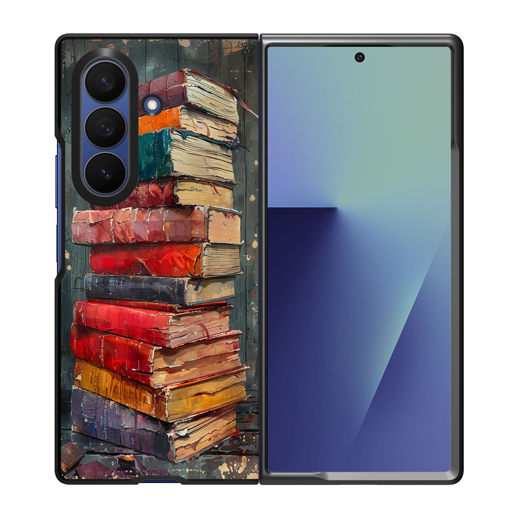 Tower of Forgotten Wisdom Samsung Galaxy Z Fold 7 Case