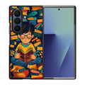Universe of The Bookworm Samsung Galaxy Z Fold 7 Case