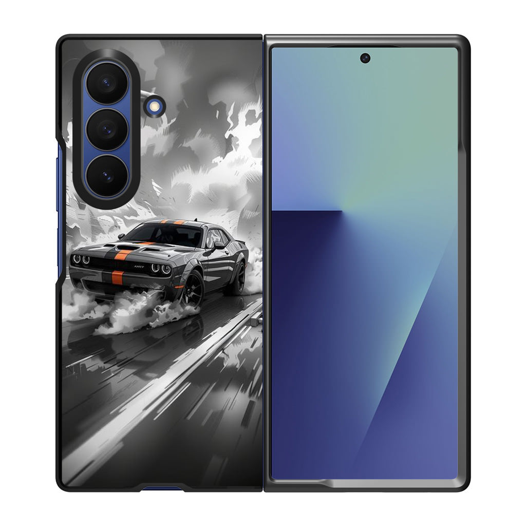 Unleashed The Dodge Samsung Galaxy Z Fold 7 Case