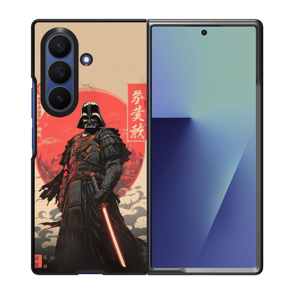 Vader The Dark Ronin Samsung Galaxy Z Fold 7 Case