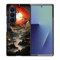 Valley of the Dying Sun Samsung Galaxy Z Fold 7 Case