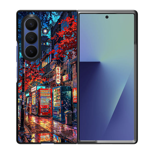 Vending Machine Boulevard Samsung Galaxy Z Fold 7 Case