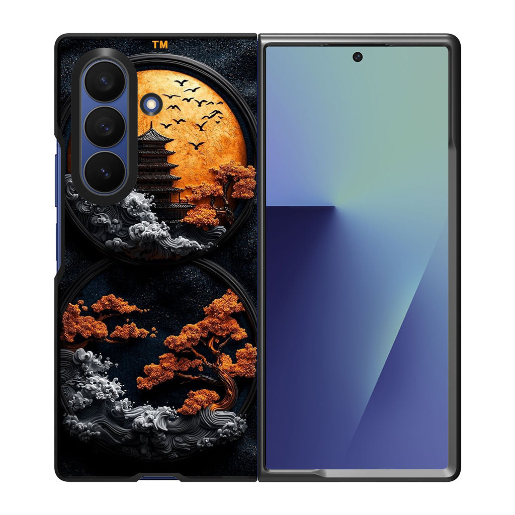 Whispers of the Eternal East Samsung Galaxy Z Fold 7 Case