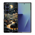 Whispers of the Lunar Valley Samsung Galaxy Z Fold 7 Case