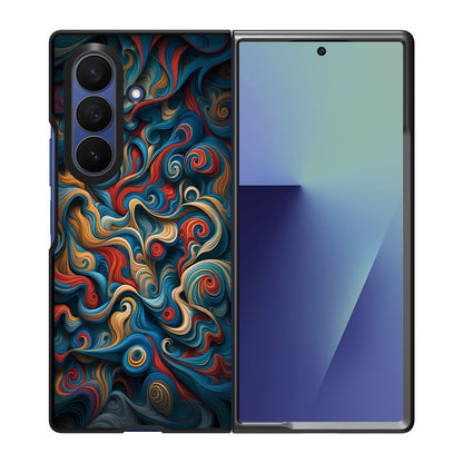Whispers of the Vortex Samsung Galaxy Z Fold 7 Case