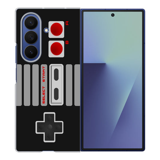 Black Console Controller Samsung Galaxy Z Fold 7 Case