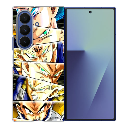 Vegeta Forms Samsung Galaxy Z Fold 7 Case