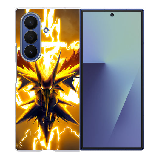 Zapdos Awakening Samsung Galaxy Z Fold 7 Case