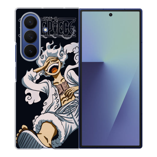 Gear 5 Iconic Laugh Samsung Galaxy Z Fold 7 Case